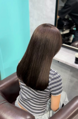 ダークモカブラウン×1ブリーチ