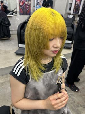 東リべ　半間修二　推しカラー/概念カラー/アニメカラー