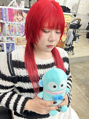 黒バス　赤司征十郎　推しカラー/概念カラー/ダブルカラー