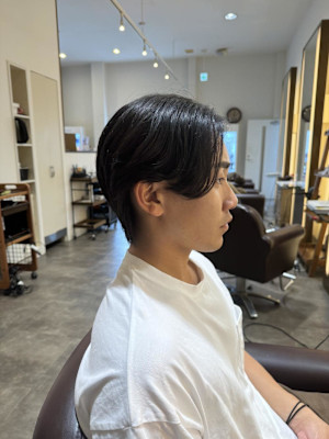 バッサリセンターパート