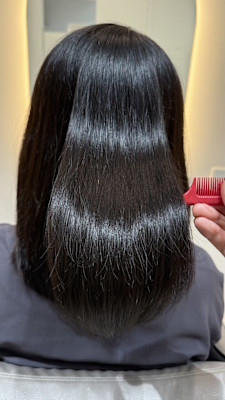 エイジング毛、うねりお悩みの方！！プレミアム縮毛矯正！