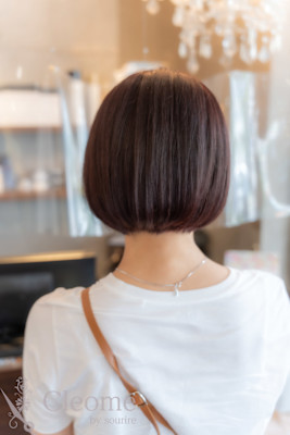 20代~50代に選ばれるサロン/暗めカラー/デザインカラー