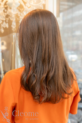 20代~50代に選ばれるサロン/暗めカラー/デザインカラー