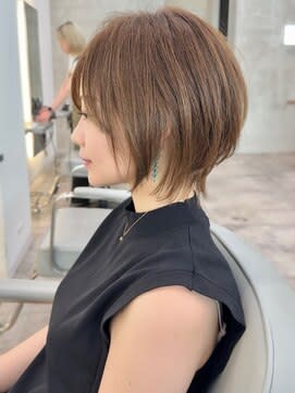 No Stylingミニウルフ　ウルフカット　ウルフ　ネオウ