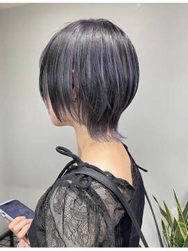 【ショートウルフ】デザインカラー