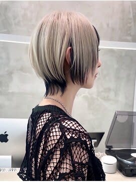 【ショートウルフ】デザインカラー