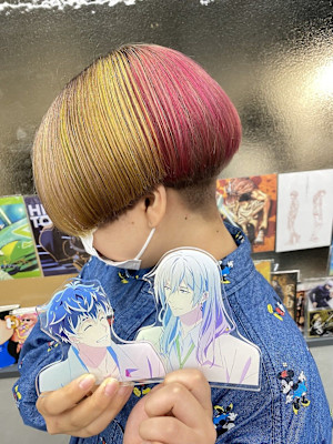 	 アイナナ　re:vale　アニメカラー/推しカラー