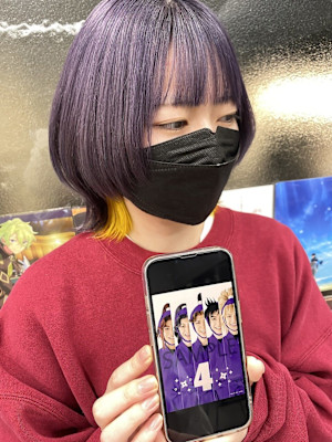 忍たま乱太郎　四年生　推しカラー/概念カラー/デザインカラー