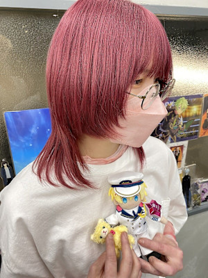 うたプリ　来栖翔　推しカラー/ダブルカラー/ブリーチカラー