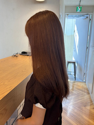 柔らかブラウン