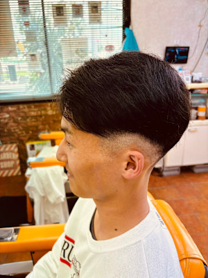 ツーブロフェード