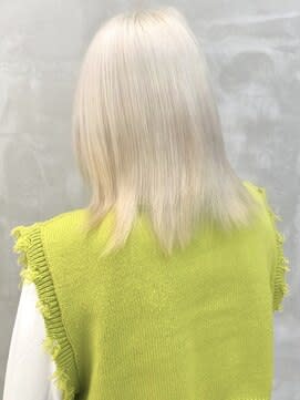 【ホワイトベージュ】ハイトーン