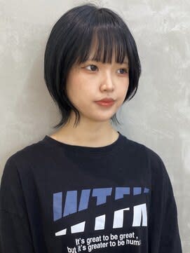 【ショートウルフ】似合わせウルフカット