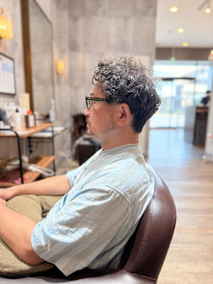 イケオジパーマ【ARCH片山】