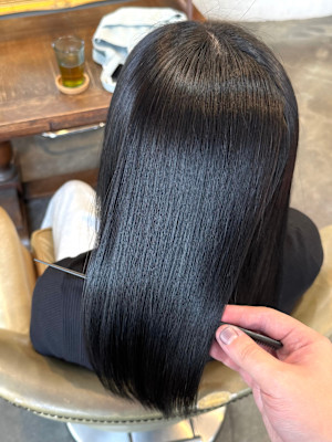 髪質改善/縮毛矯正/10代20代30代/仙台/青葉区