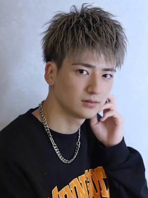 メンズカット　メンズカラー　メンズショート　ダウンバング