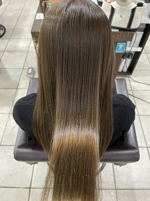 ウル艶ストレート【新小岩】