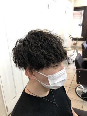 ツイストパーマ