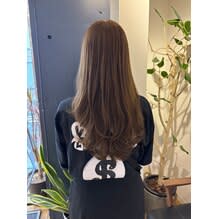 お客様スタイル　竹林【イルミナカラー/髪質改善/縮毛矯正】