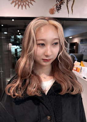 デザインカラー/ベージュ/セクションカラー