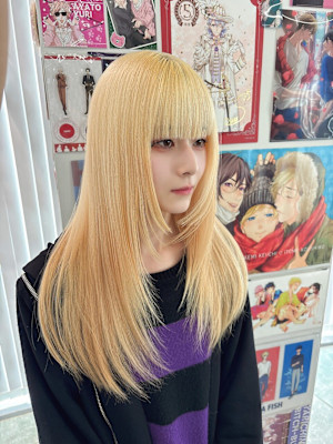 ダブルカラー/ブリーチカラー/ハイトーンカラー/推しカラー/