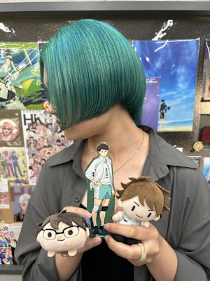 ハイキュー　及川徹　青葉城西　推しカラー/アニメカラー