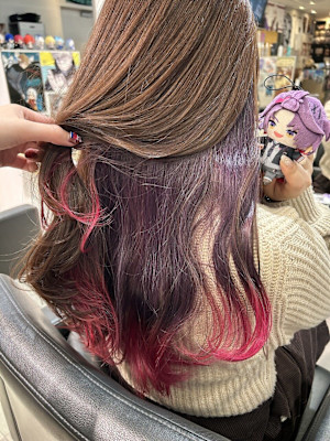 にじさんじ　渡会雲雀　インナーカラー