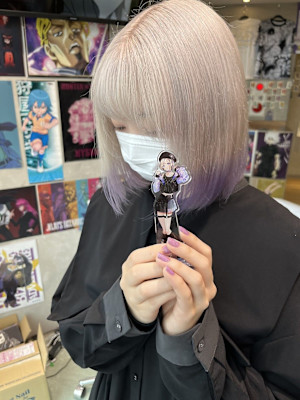 ホロライブ ReGLOSS 轟はじめ カラー