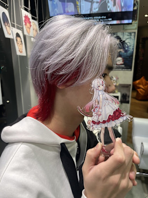 ホロライブ 百鬼あやめ カラー