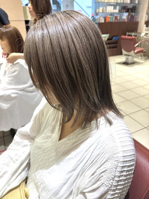 ベージュ/ミルクティーカラー/1ブリーチ/ハイトーン