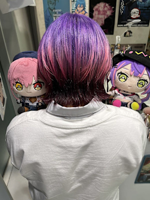 ホロライブ　常闇トワ×宝鐘マリン ミックスカラー