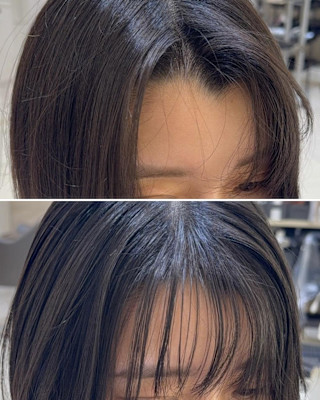 前髪のお悩み解決策