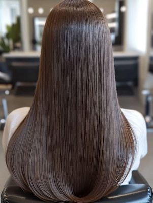 髪質改善スタイル