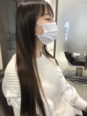 髪質改善　イルミナカラー