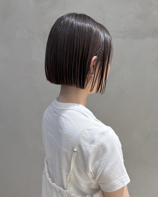 ボブ/髪質改善/髪質改善カラー