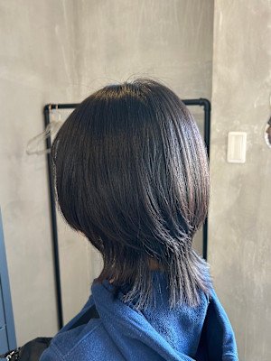 (工藤)ウルフカット