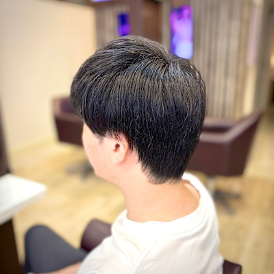 メンズカット/ツーブロックショートスタイル
