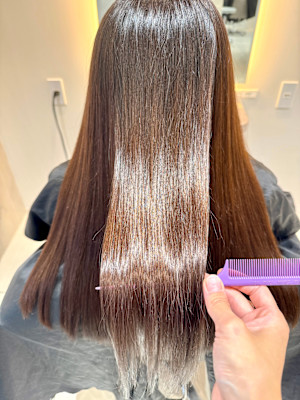プレミアム縮毛矯正
