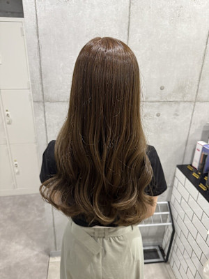 グレージュカラー