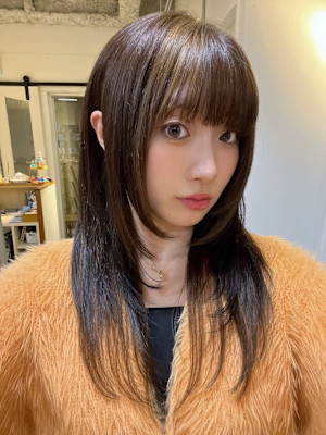 ハイライトカラー/ハッシュカット/ハッシュレイヤー