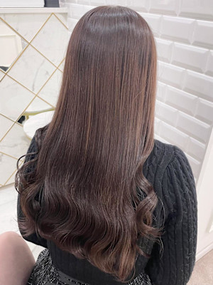 【カラー】ワンカラーでモカブラウン♪_ユウ