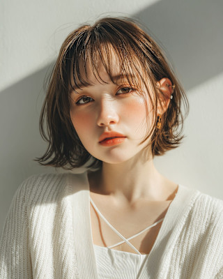 ANSA hair 長岡天神店×スタイル