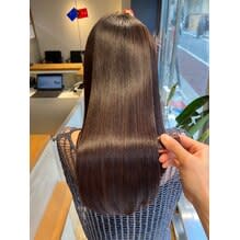 髪質改善◎イワサキ【イルミナカラー/髪質改善/縮毛矯正】