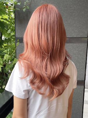 コーラルオレンジ/ローズブラウン