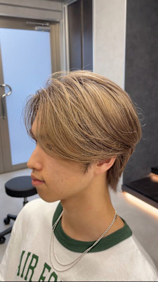 GHOAT 髪質改善サロン×スタイル