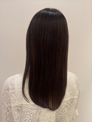 髪質改善カラー