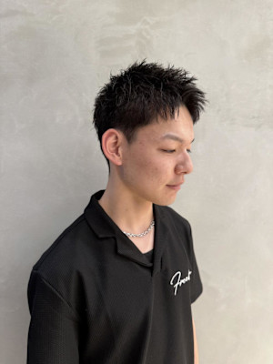 スパイキーショート/メンズカット/仙台美容室