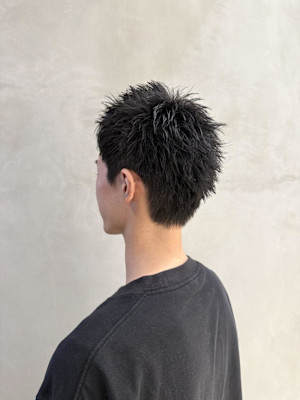 メンズカット/スパイキーショート/仙台