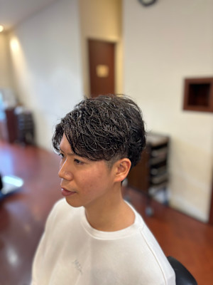 パーマスタイル