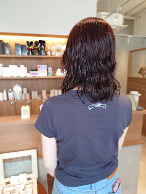 ステキなくせ毛さん